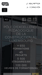 Mobile Screenshot of ifsb.lu