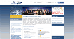 Desktop Screenshot of ifsb.org