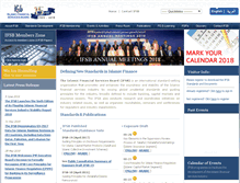 Tablet Screenshot of ifsb.org